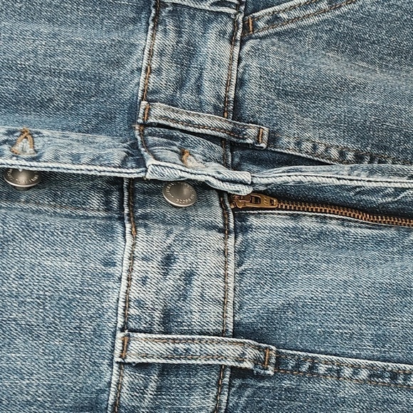 New Denim Jumpsuit Universal Thread - Picture 10 of 11